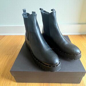 Freda Salvador BROOKE RAIN RESISTANT BOOT Sz 9 Black